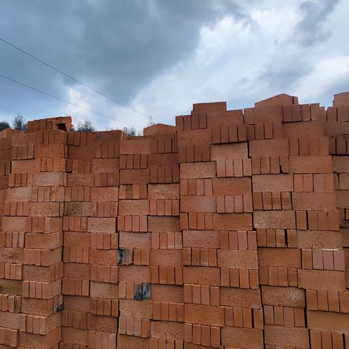 自建房烧结红砖 承重墙用实心页岩砖 标准规格砖 强度高